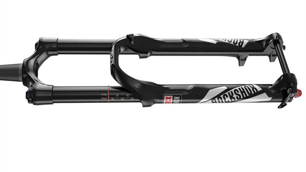 New Enduro fork: the Rock Shox Lyrik