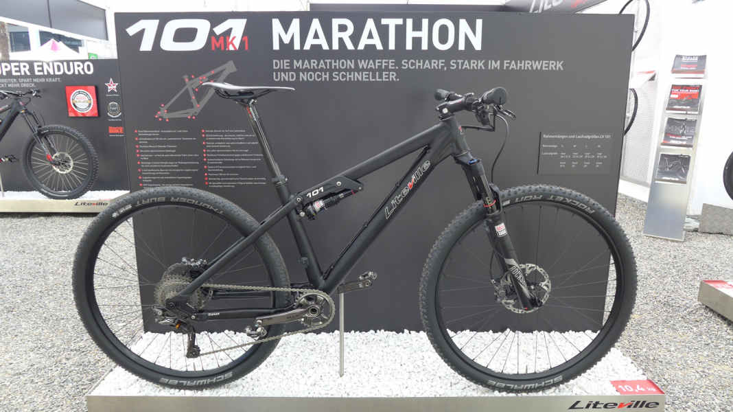 Liteville news: new 101 and AM hardtail H-3