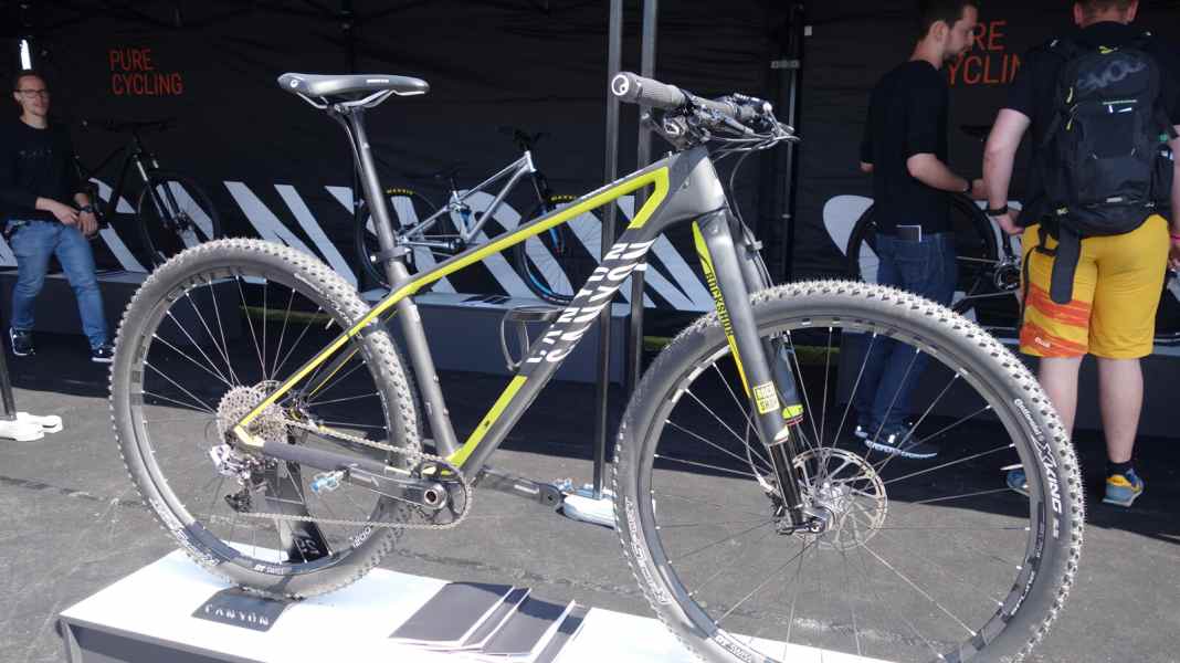 Canyon Exceed CF: the fastest hardtail in the world