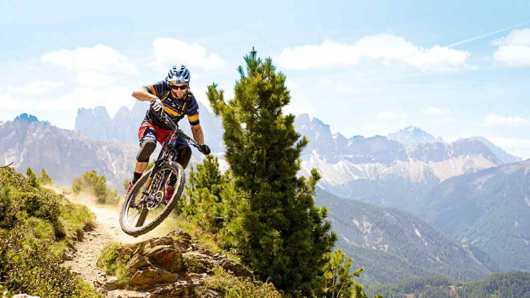 Bikes und Ausrüstung für Enduro-Fahrer und Freerider