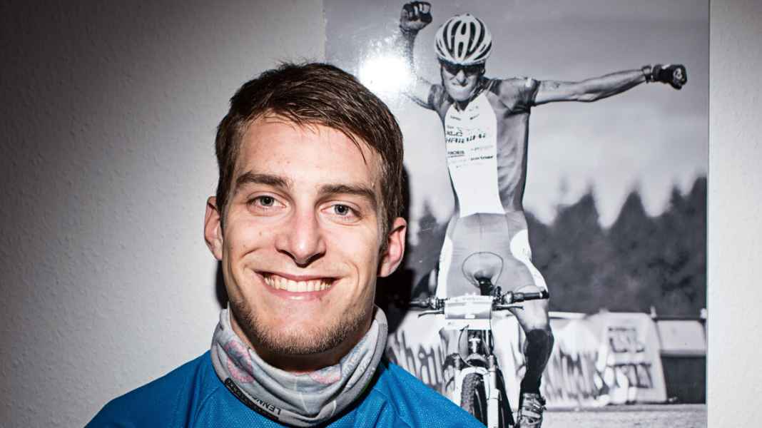 Andy Eyring on his time as a professional mountain biker