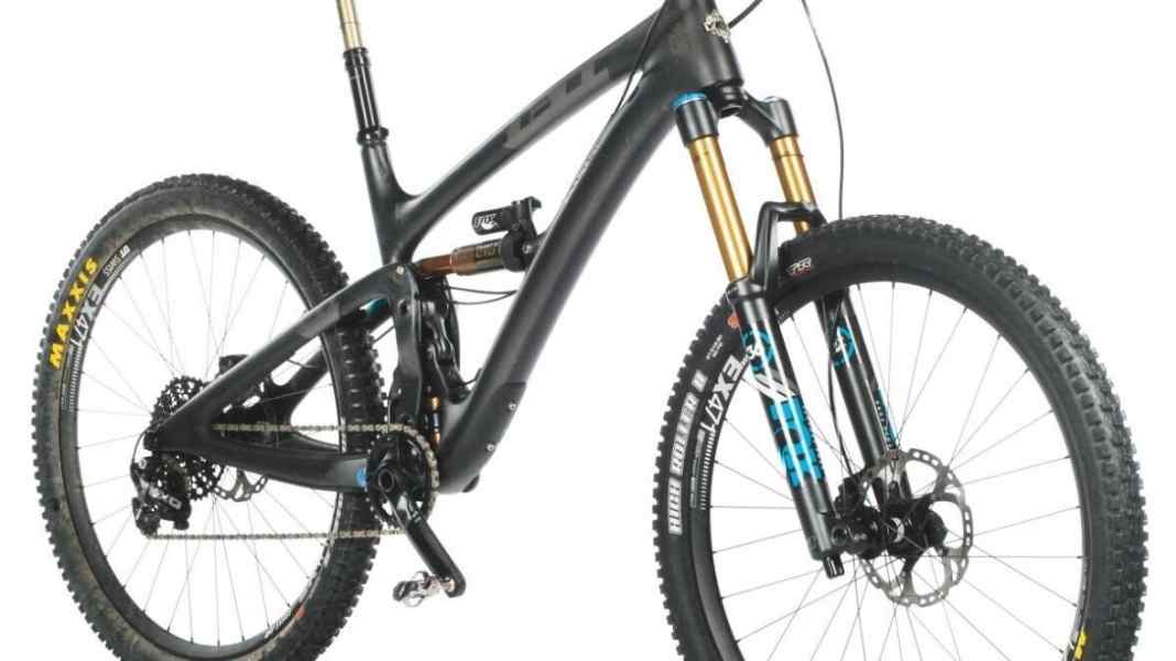The Enduro Yeti SB6 C in the BIKE test