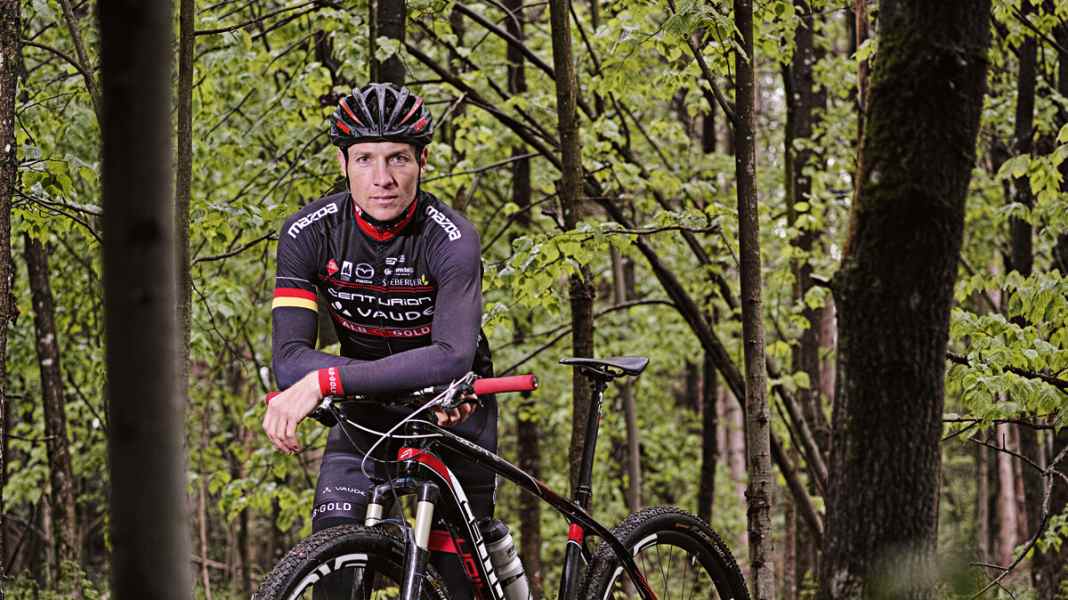 Markus Kaufmann on his time as a professional mountain biker