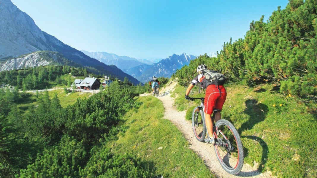 Biken im Dreiländereck Slowenien-Österreich-Italien