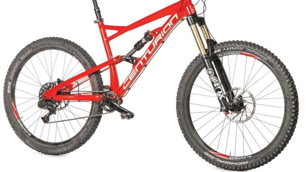 Enduro-Test: Centurion Trailbanger mit Note „sehr gut“