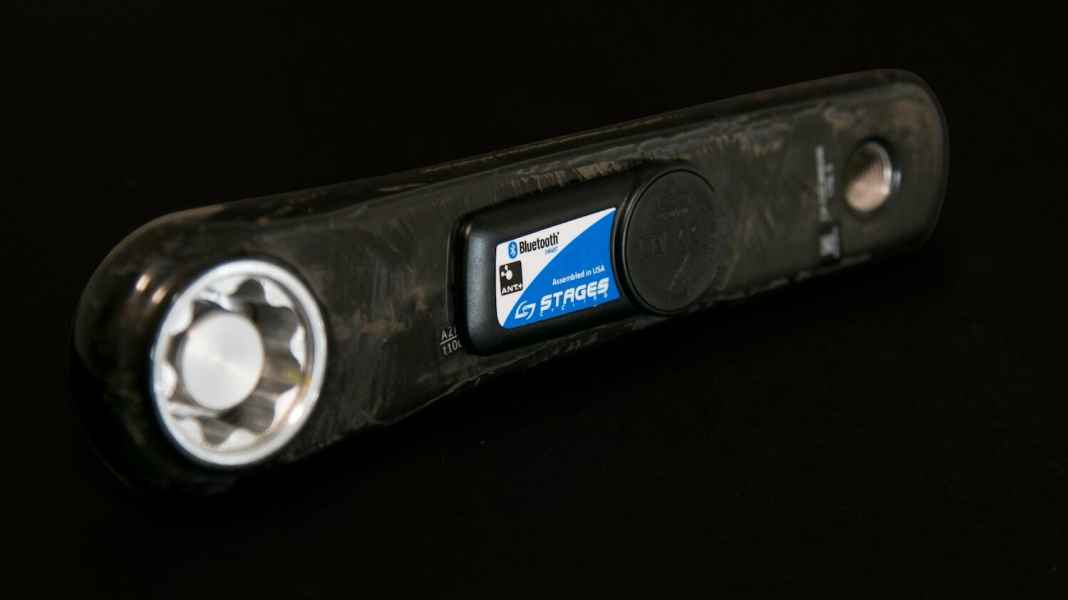 Powermeter von Stages jetzt auch in Carbon