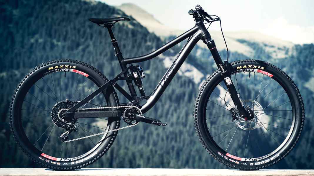 Coal: Neues Enduro-Fully von Last Bikes