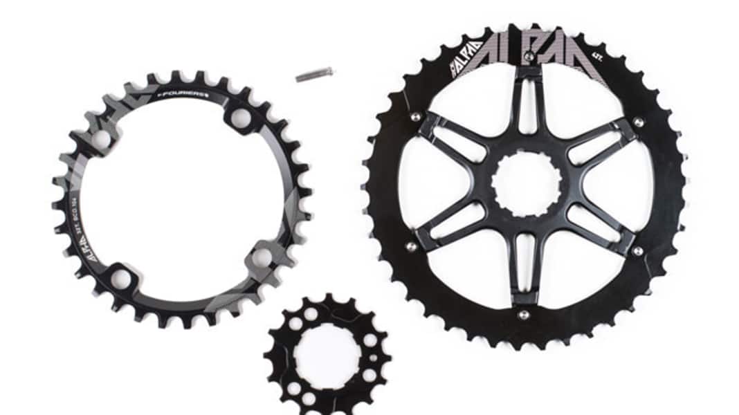 Conversion kit to 1x10 gears from Commencal