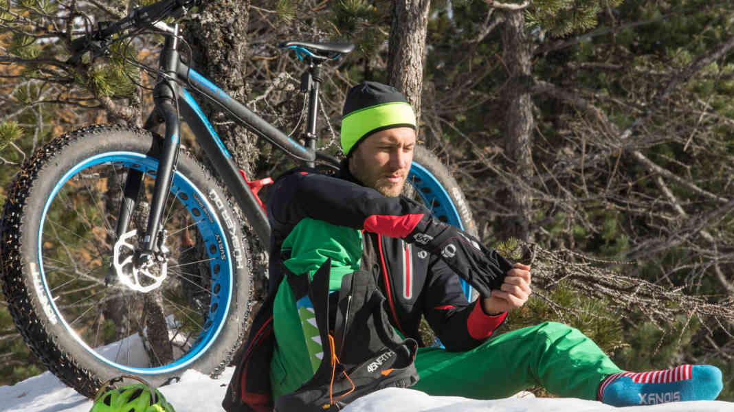 Biking in winter: But what to wear?