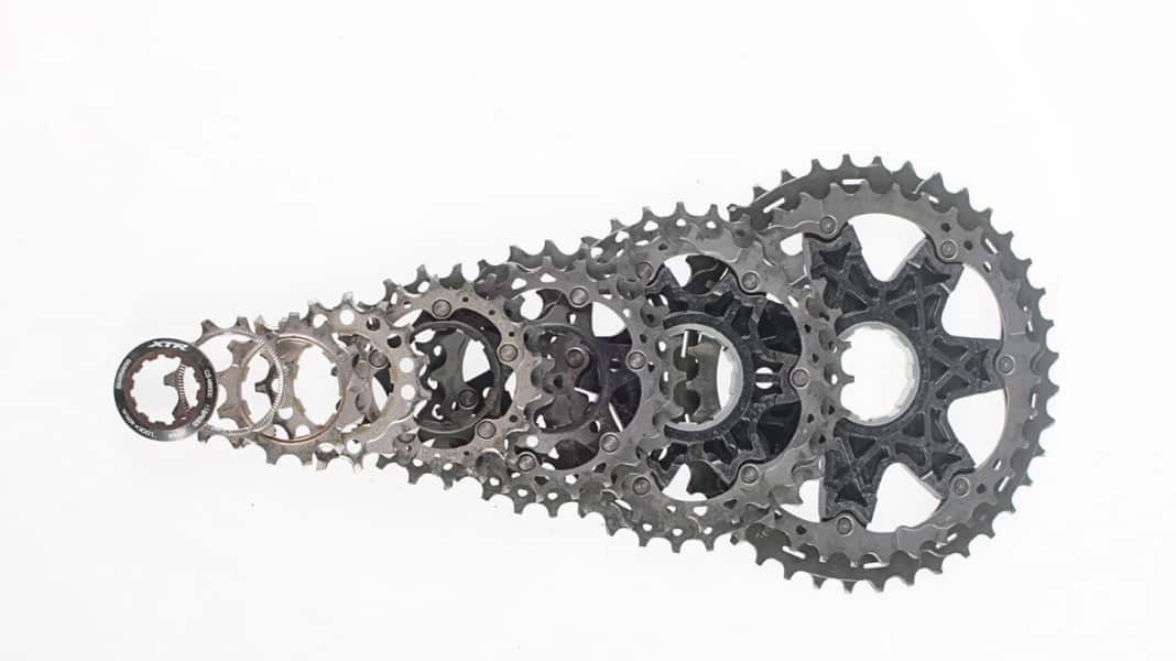 Shimano vs. Sram: MTB cassettes in comparison