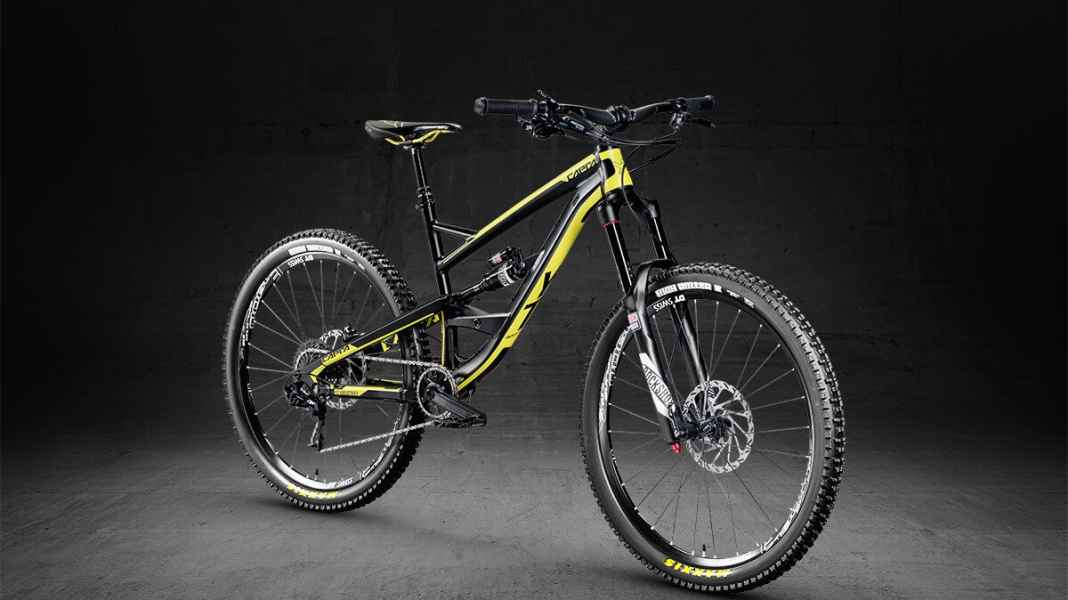 YT Capra: Versender Enduro now also in aluminium