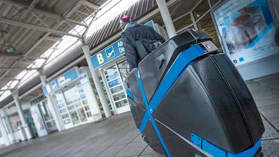 Lightweight bike case test: Bike Guard Curve from B & W