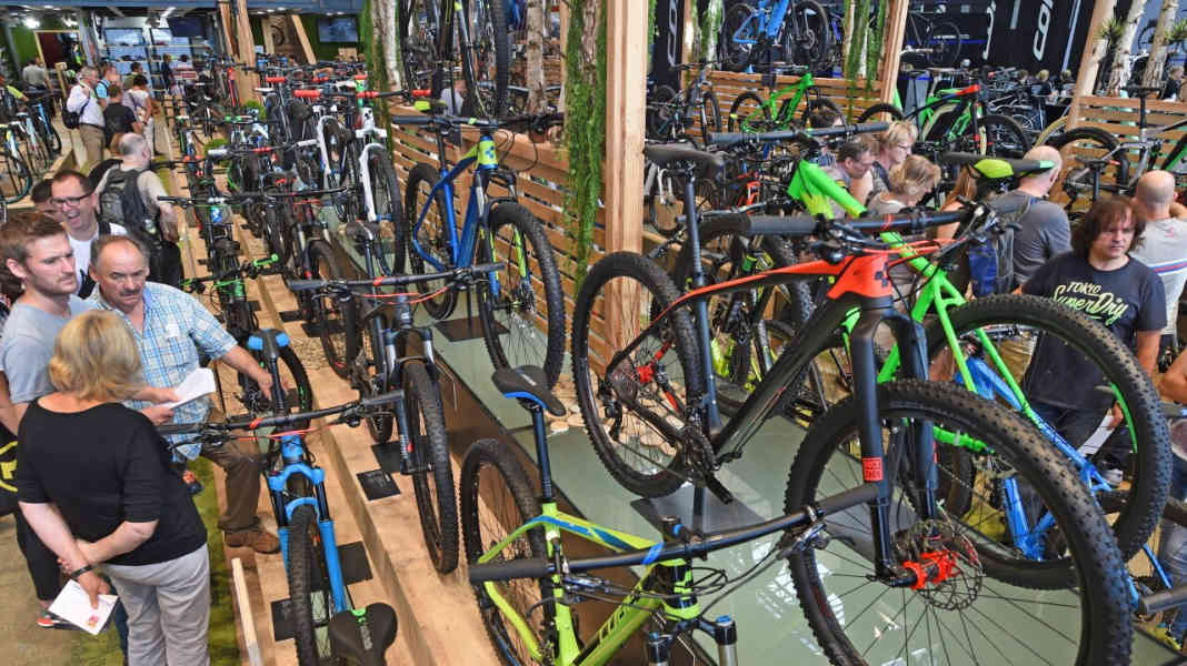 Cube says goodbye to Eurobike