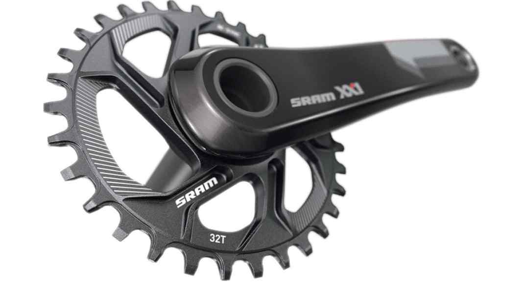 Shimano vs. Sram: MTB cranks in comparison