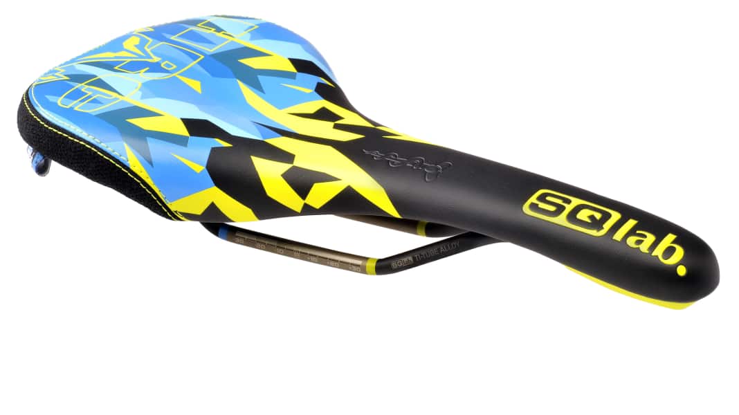 Limited edition SQlab saddles 611