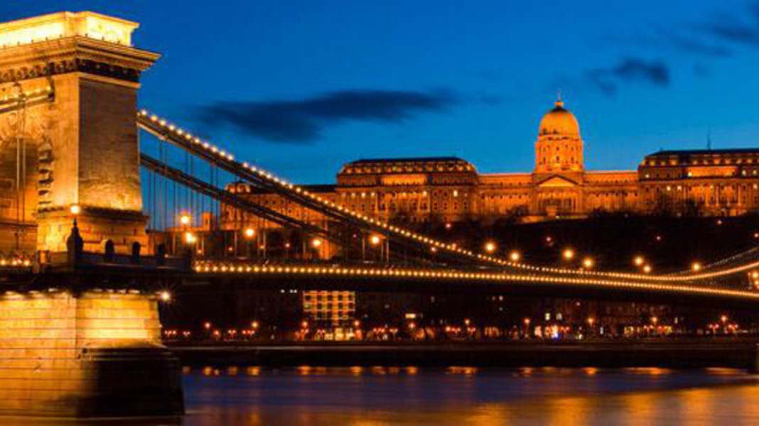 Mountain bike trails above the city: Budapest