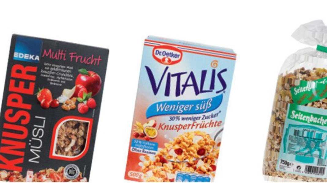 Wie gut eignet sich Müsli als Biker-Frühstück?