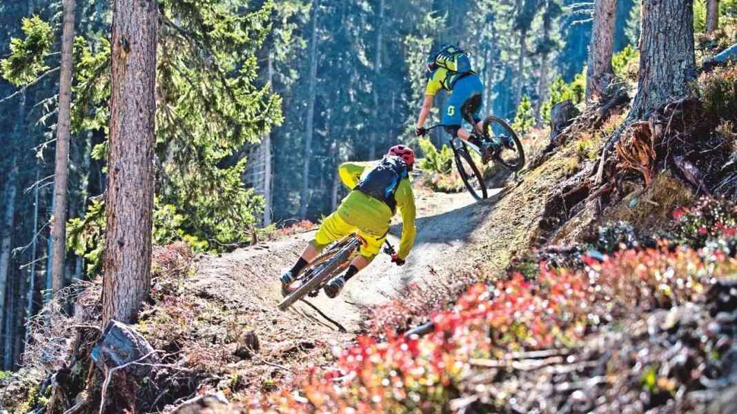 Supertrails: the 3 flagships of Sölden/Ötztal