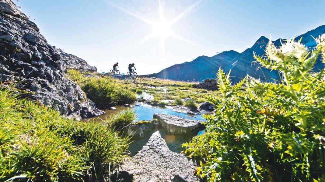 Enormous expanse: the quiet side of Sölden/Ötztal
