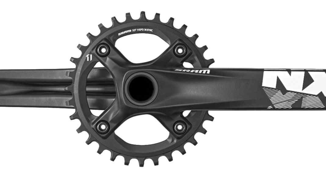 1x11 für Standard-Freilauf: Mit NX-Gruppe auch bei SRAM