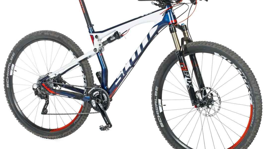 Scott Spark 910 in the BIKE test