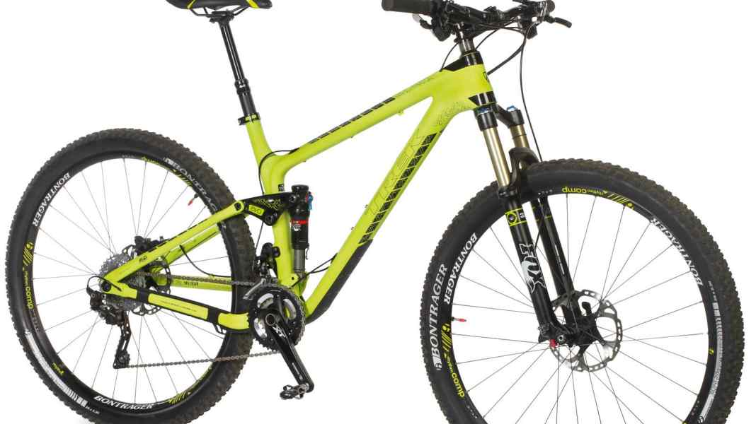 Trek Fuel EX 9.8 29 in the BIKE test