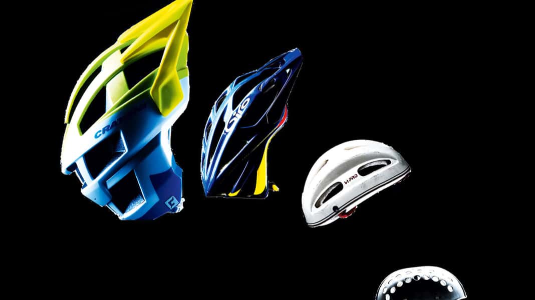 All-mountain helmets: 17 models in the BIKE test
