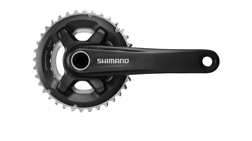 New Shimano 11-speed cassette, chainrings and more