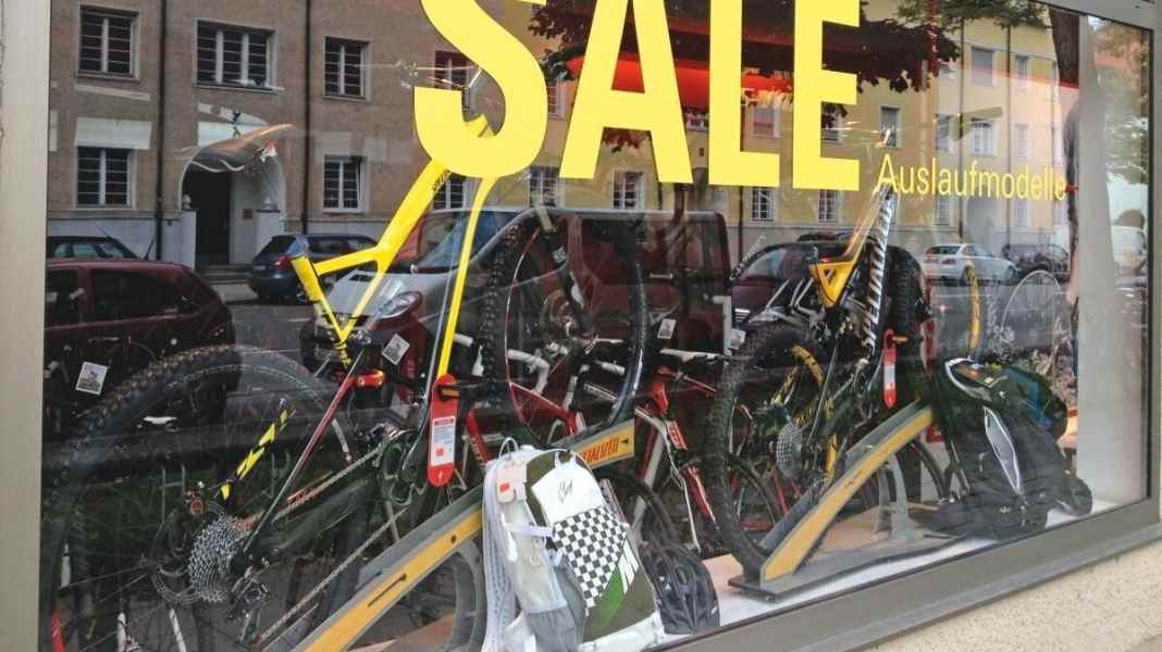 Preissenkung: -20 % auf Specialized-Bikes