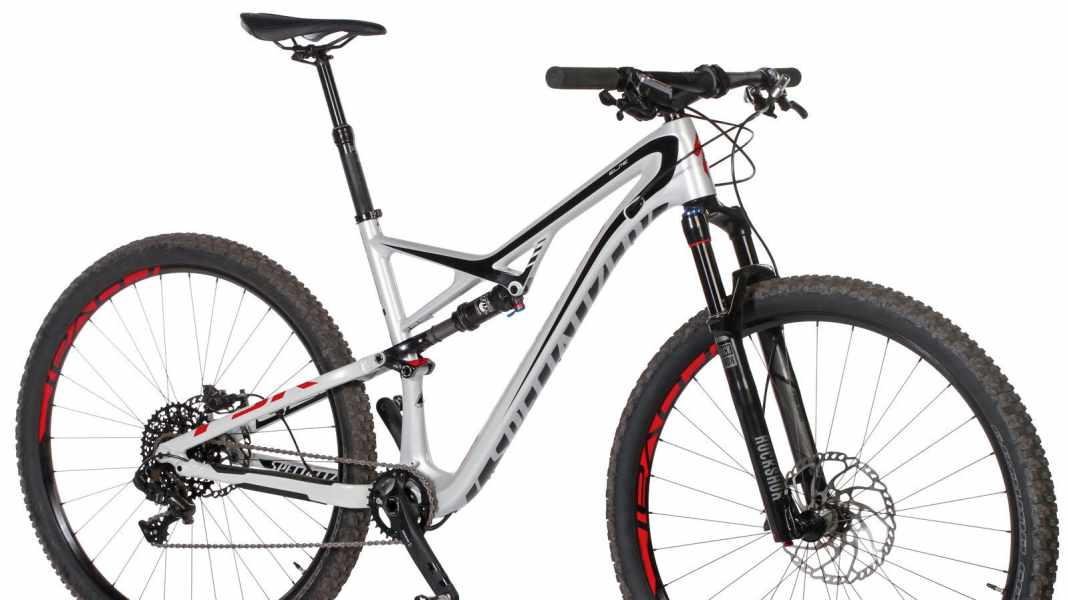 Specialised Camber FSR Elite Carbon in the BIKE test