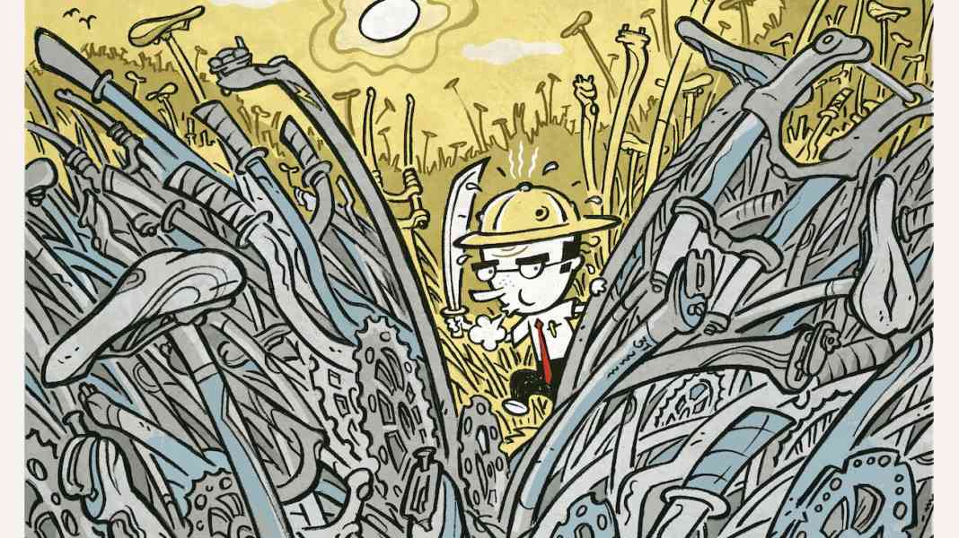 Mountain bike lexicon: MTB terms simply explained