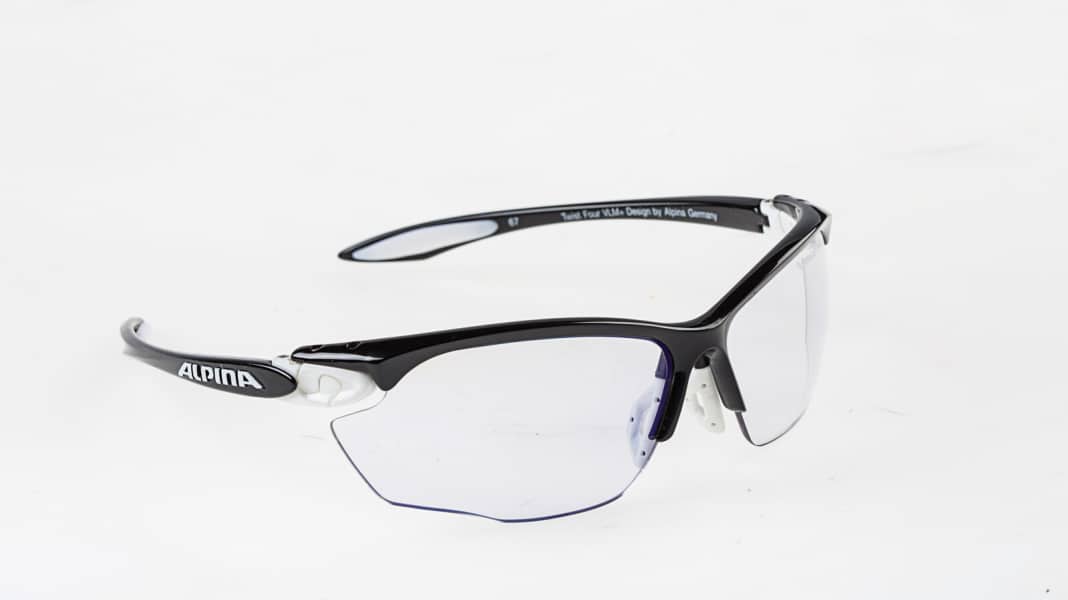 Alpina Twist Four VLM+ cycling glasses in comparison