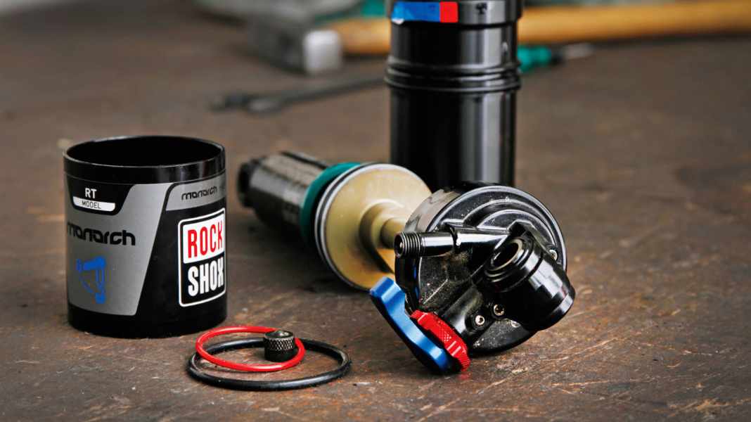 Softener: retrofitting DebonAir to Rock Shox dampers
