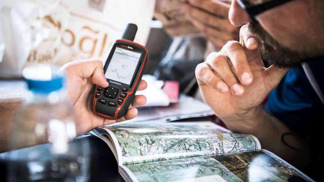 MTB-Tourenplanung mit Karte und GPS-Touren-Portalen