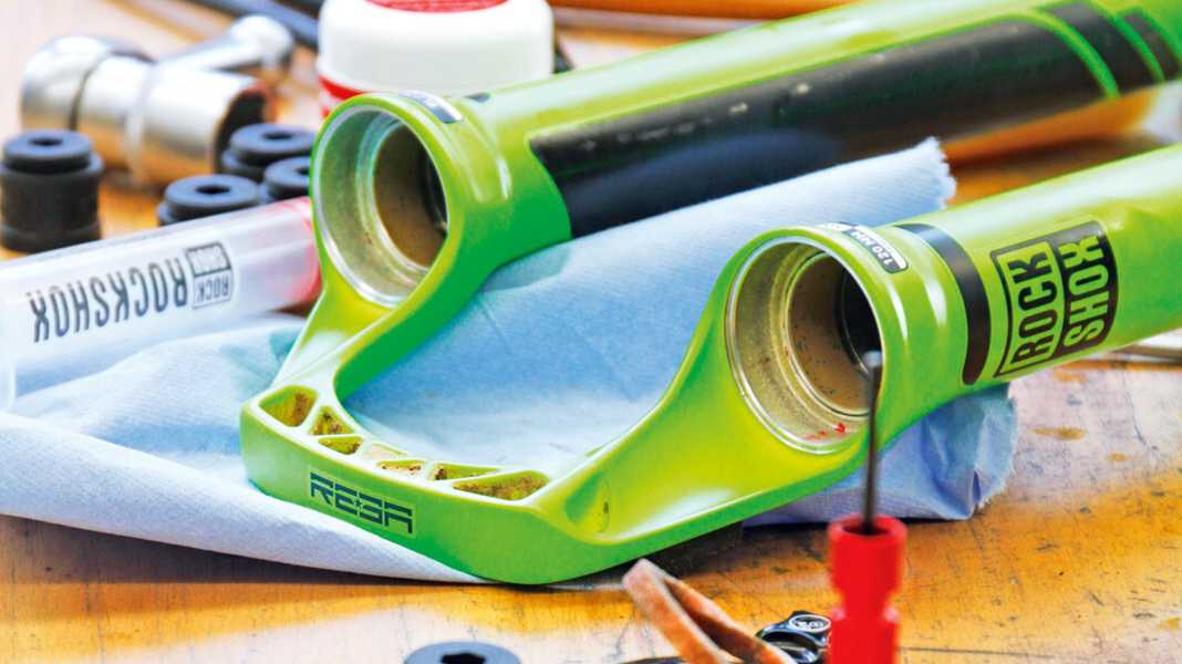 How to service your Rock Shox suspension fork yourself