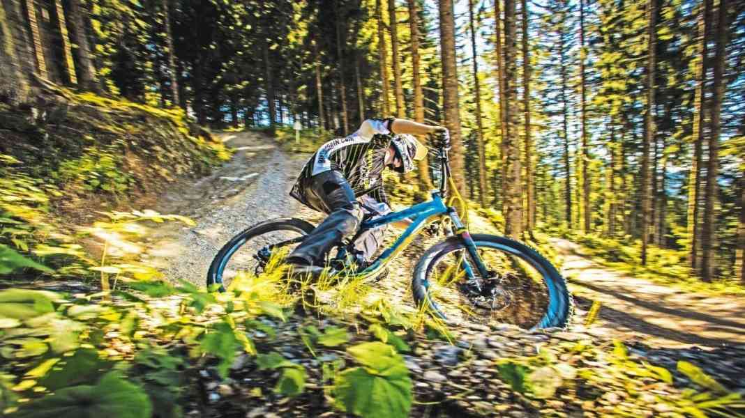 Bikepark Oberammergau: the current status [Video]
