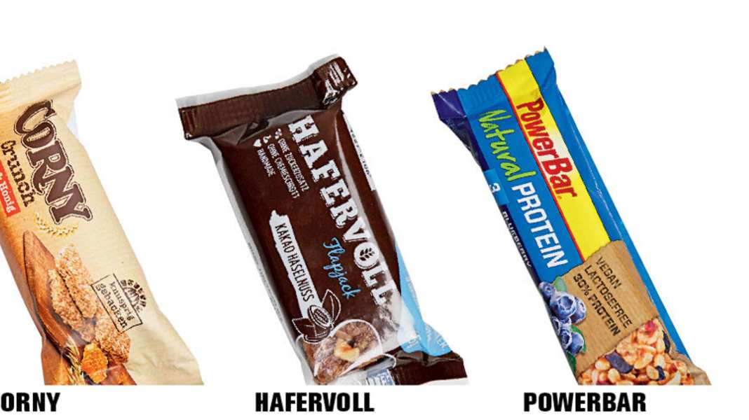 5 x Power aus der Trikottasche für Mountainbiker