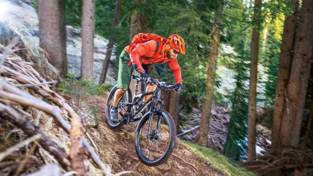 All Mountain Fully: Rocky Mountain Sherpa in the individual test