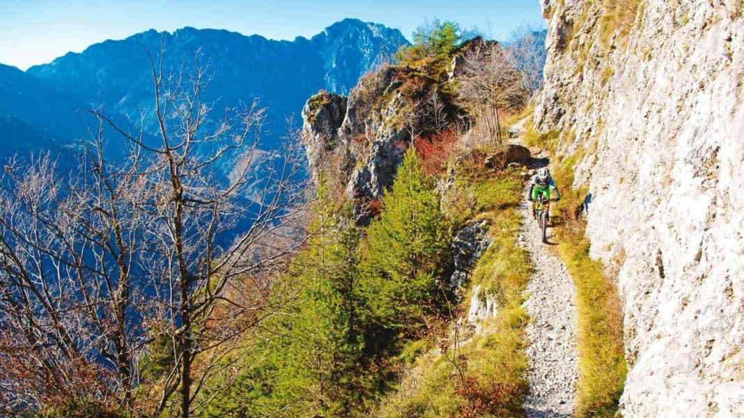 Alte, unberührte Trails am Gardasee – neu entdeckt