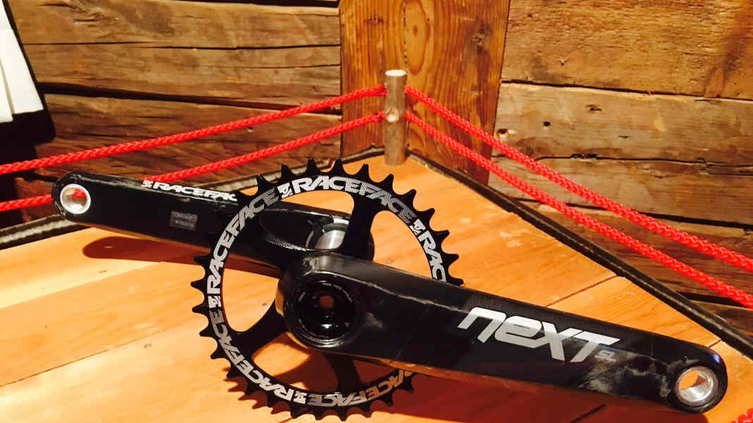 Race Face überarbeitet die leichte Next SL Kurbel