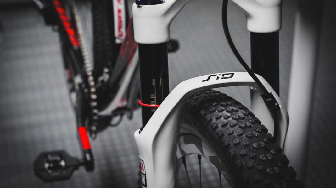 New Rock Shox SID: Lighter, stiffer, faster