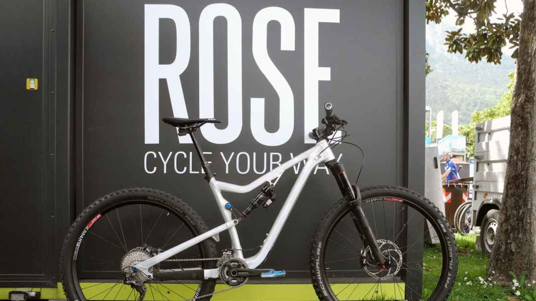 Rose shows prototypes of new all-mountain fullys in Riva