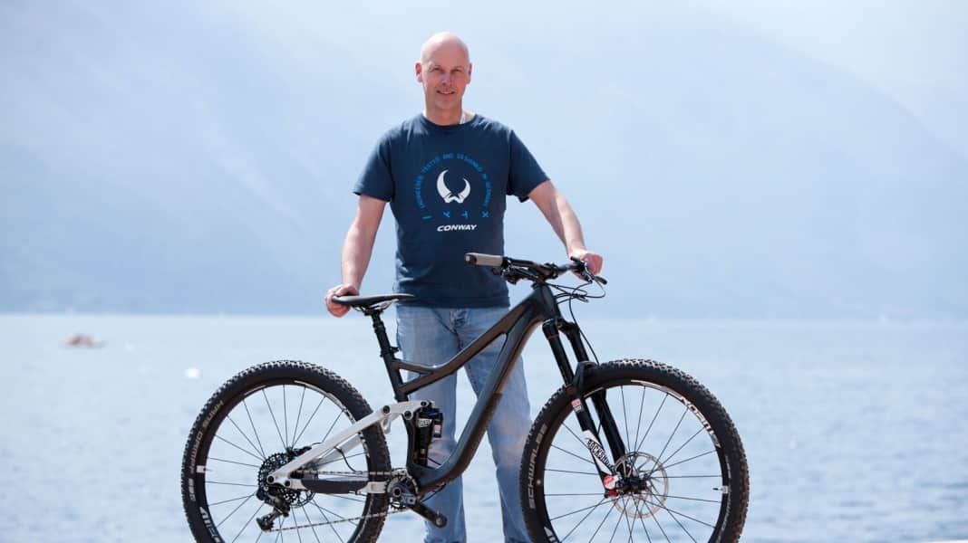 Conway shows: 29er All Mountain + Plus-Fully + Hardtail