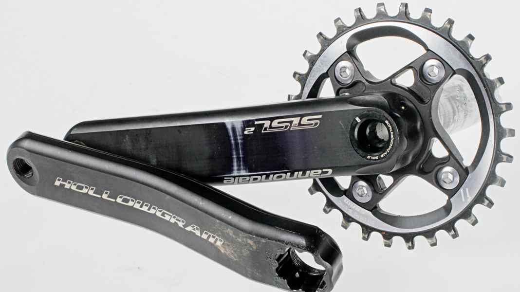 Lightweight crank Cannondale Si SL2 on test