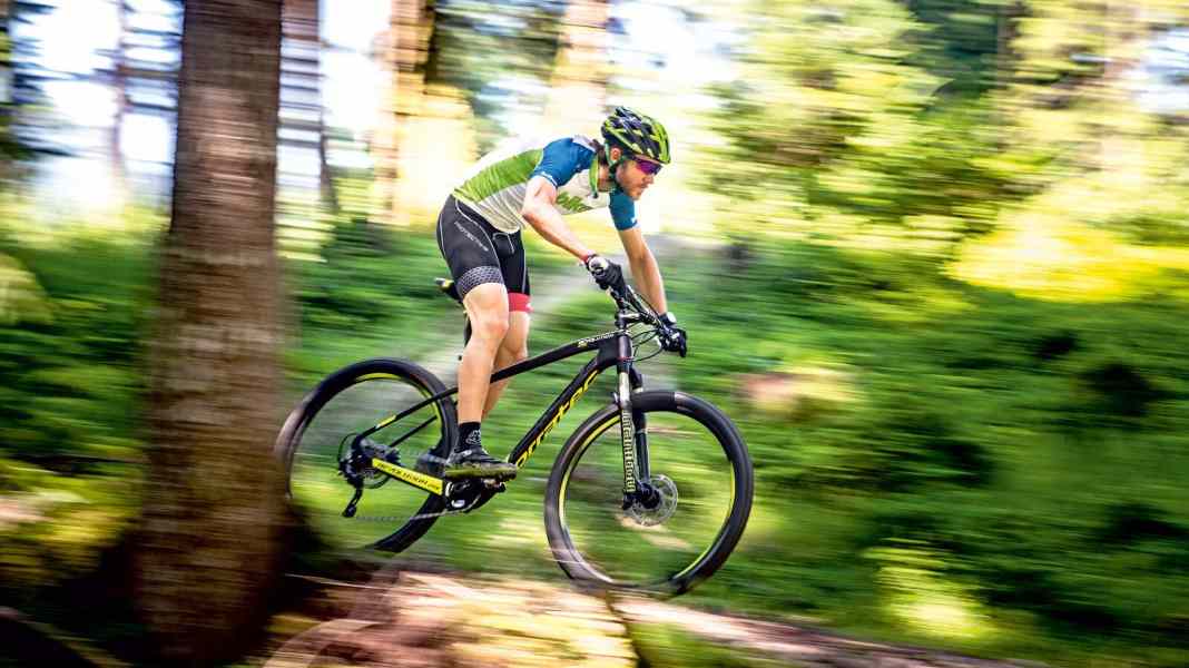 Fast, but good-natured: Corratec Revolution on test