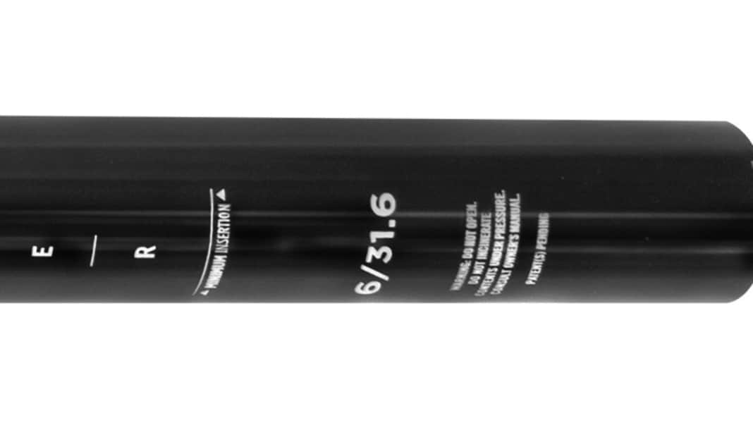 New lowerable seatpost from Fox