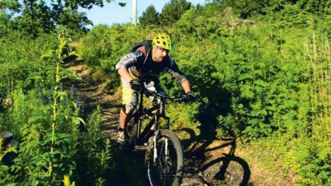 Bike spots in the Pott: The slag heaps