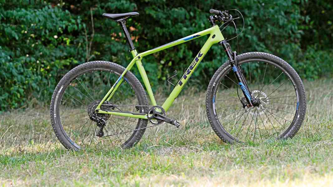 Trek Procaliber 9.7 SL im Softtail-Duell