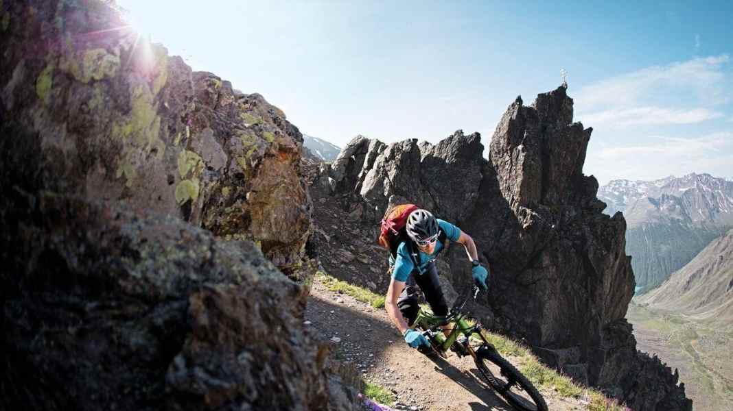 Die 3 besten MTB-Hochtouren in den Alpen