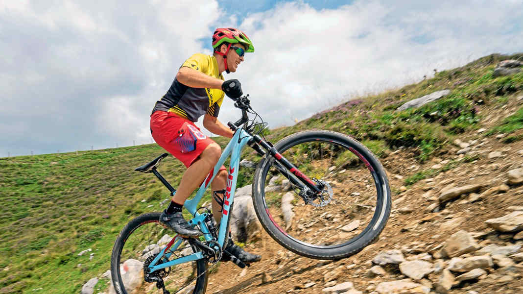 Trek Top Fuel 9.8 im Einzeltest